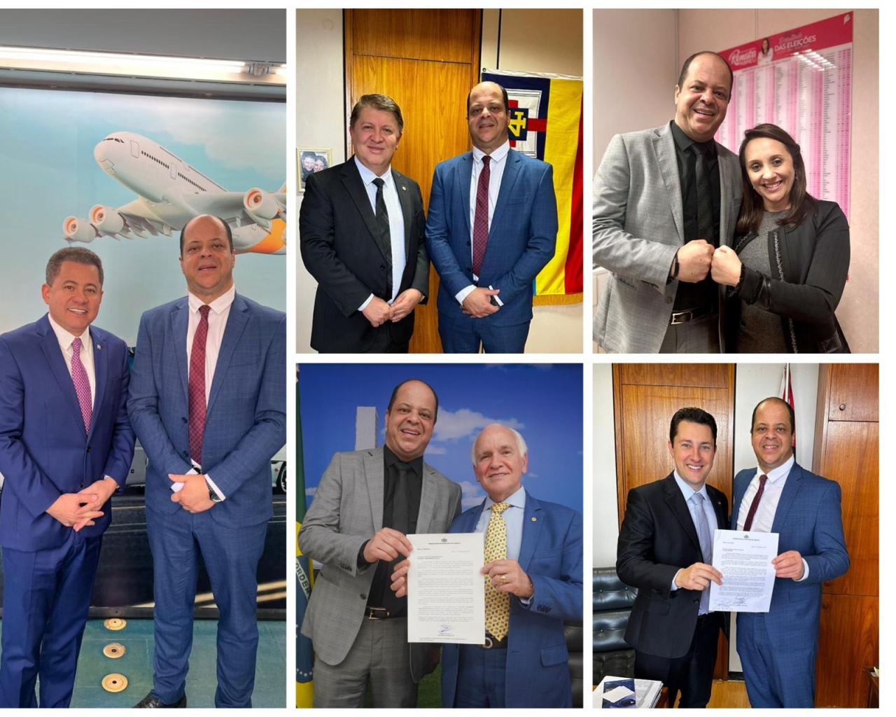 Em Brasília, Ribamar Silva busca 25 milhões em emendas parlamentares para Osasco