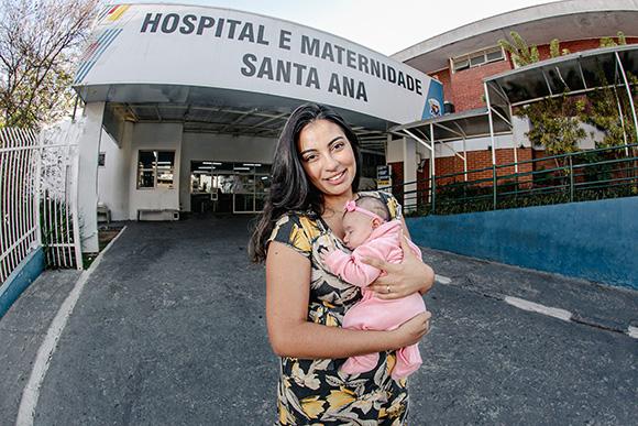 Maternidade municipal de Santana de Parnaíba comemora 4 anos de inauguração com marca de quase 4.500 bebês 