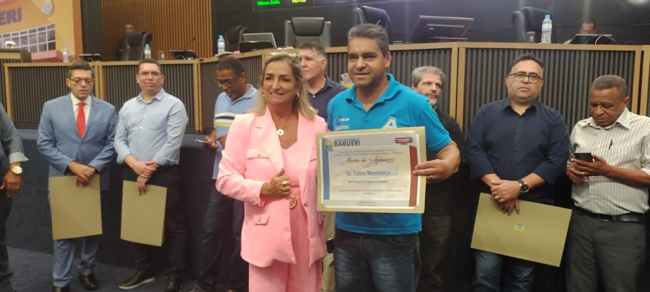 A PAUTA SOMOS NÓS! Imprensa regional é homenageada na Câmara de Barueri em nome da Asemorig