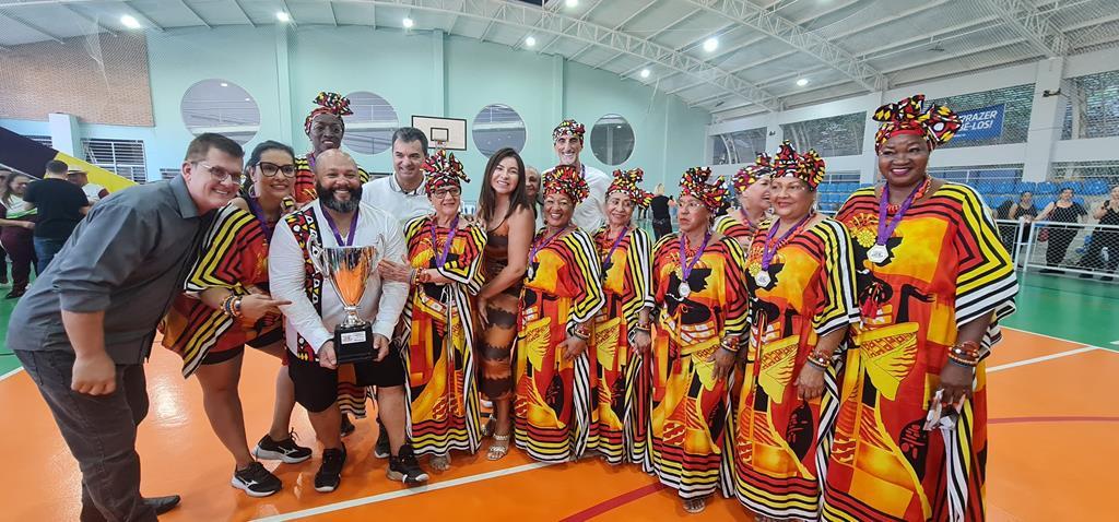 Barueri conquista ouro em coreografia na estreia dos Jogos Adaptados