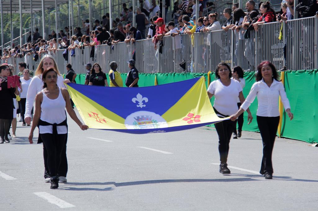 Barueri estima quase 3 mil integrantes no desfile cívico de 7 de setembro deste ano