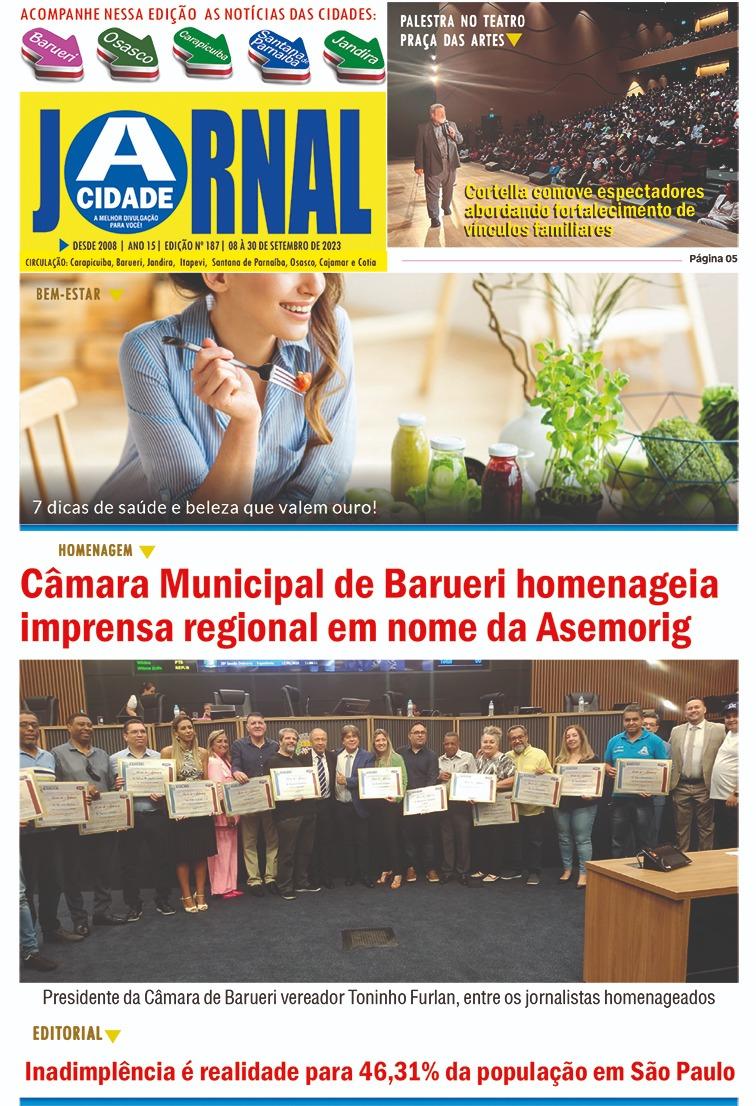 Jornal A CIDADE ed 187 Setembro 2023