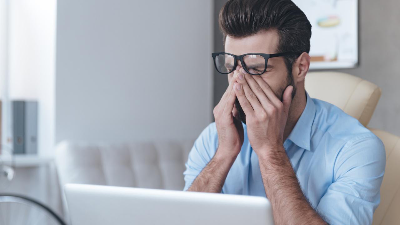 Visão: Os hábitos diários que estão fazendo com que veja cada vez pior