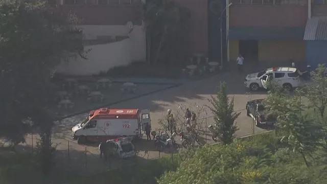 Ataque a tiros em escola de SP deixa um morto e pelo menos dois feridos