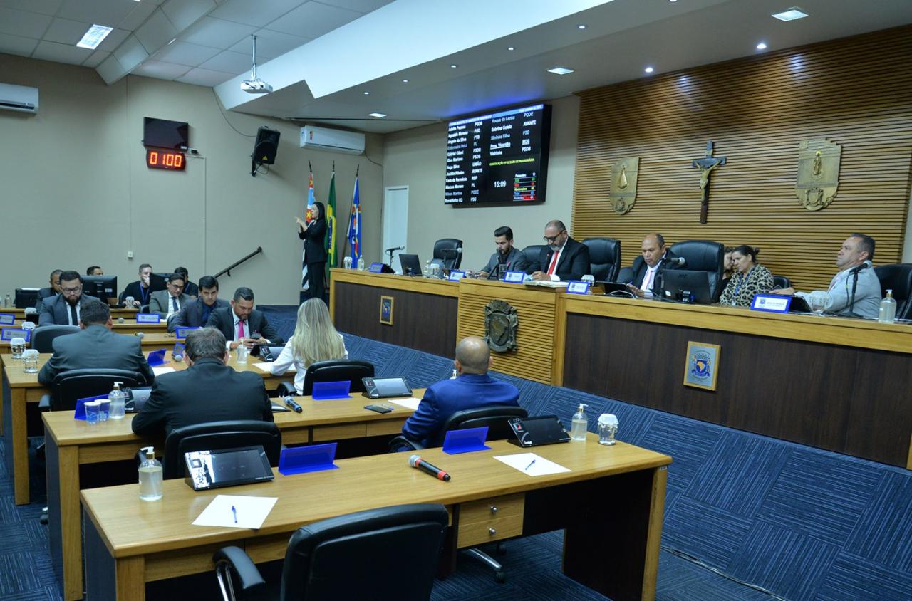 Câmara S. Parnaíba: Em Sessão Extraordinária, Contas públicas do Poder Executivo parnaibano de 2020 são aprovadas
