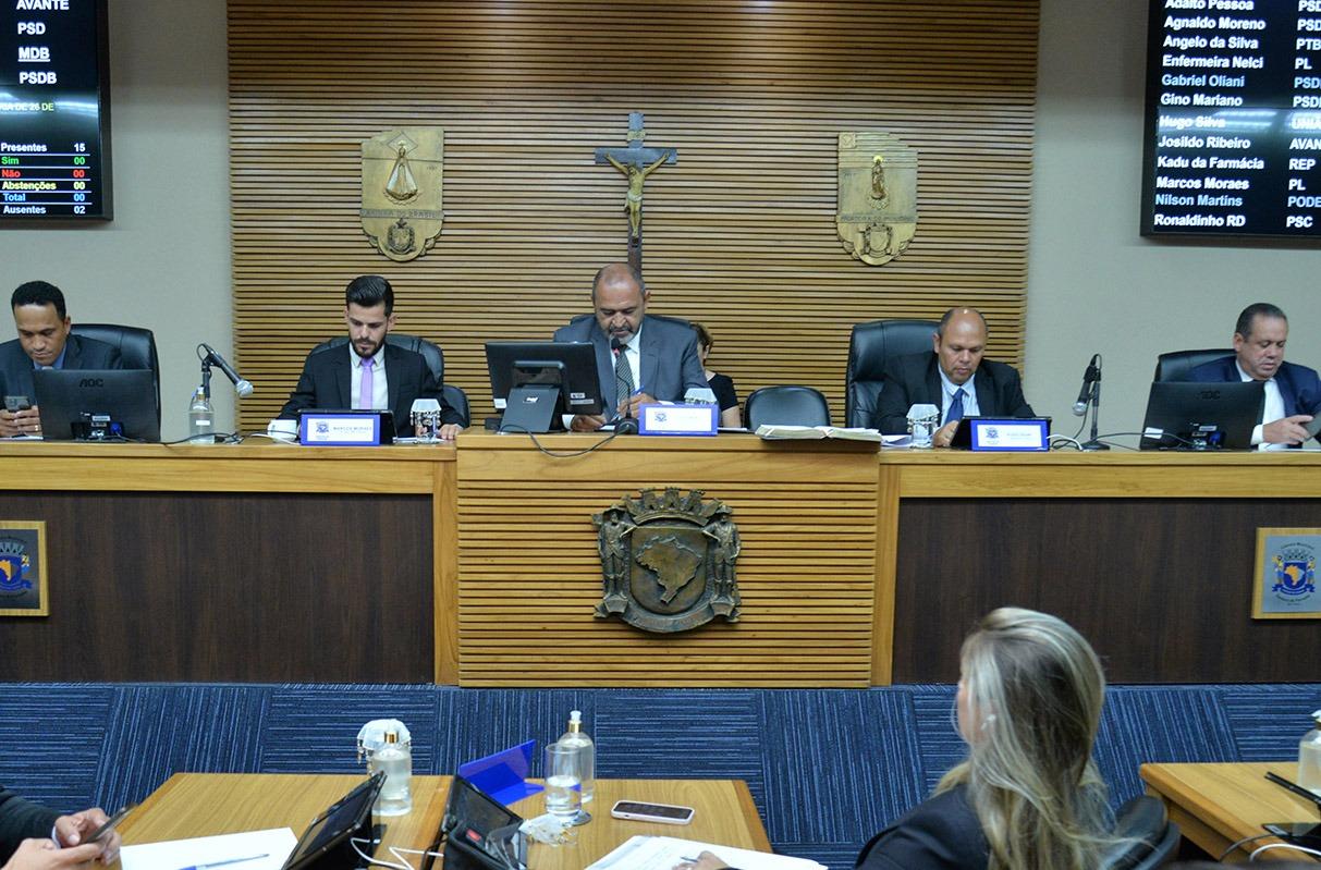 Contas públicas do Poder Executivo parnaibano, relativas a 2020, foram aprovadas em primeira votação