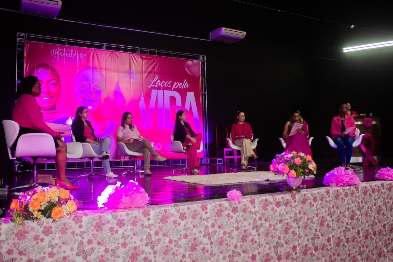 Jandira promove o 1º fórum “Laços pela Vida” no combate ao câncer de mama para a Campanha Outubro Rosa