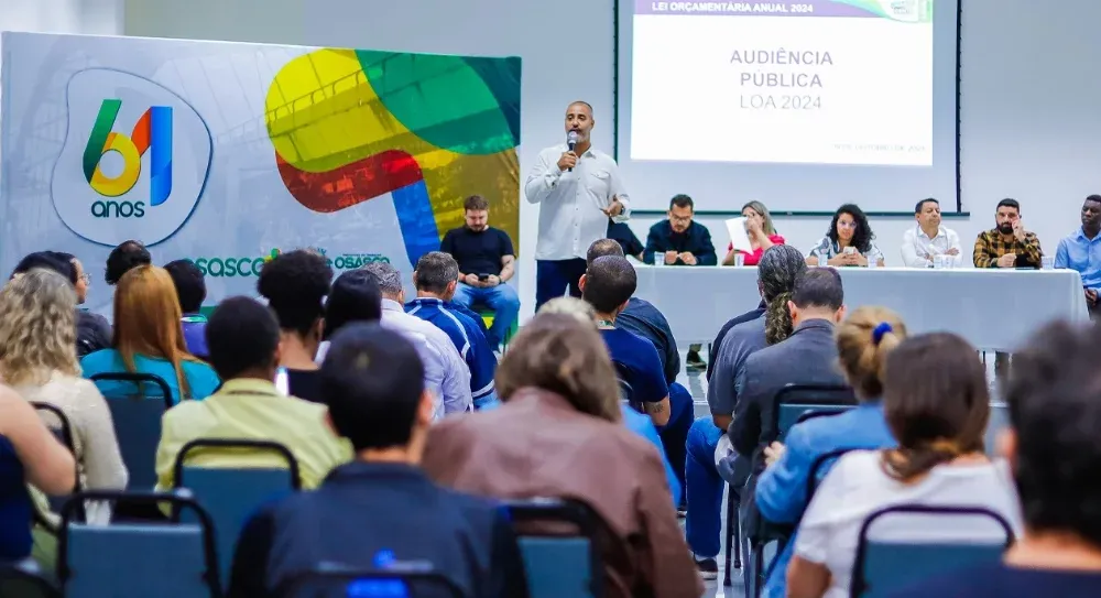 OSASCO: LEI ORÇAMENTÁRIA DE 2024 É DEBATIDA EM AUDIÊNCIA PÚBLICA