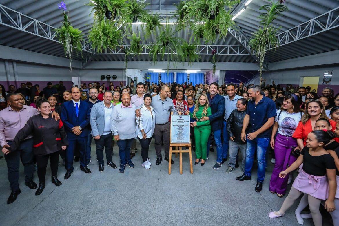 Santana de Parnaíba inaugura Núcleo da Secretaria da Mulher e da Família na Fazendinha