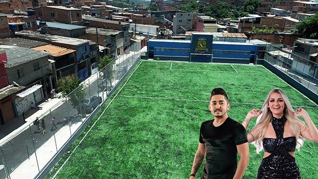 Campo do Bahia será inaugurado neste final de semana com show do Forró Saborear