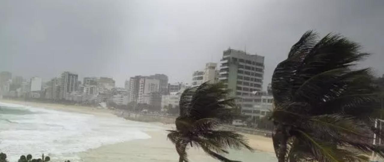 Defesa Civil alerta para tempestades e rajadas de vento que atingirão o Estado