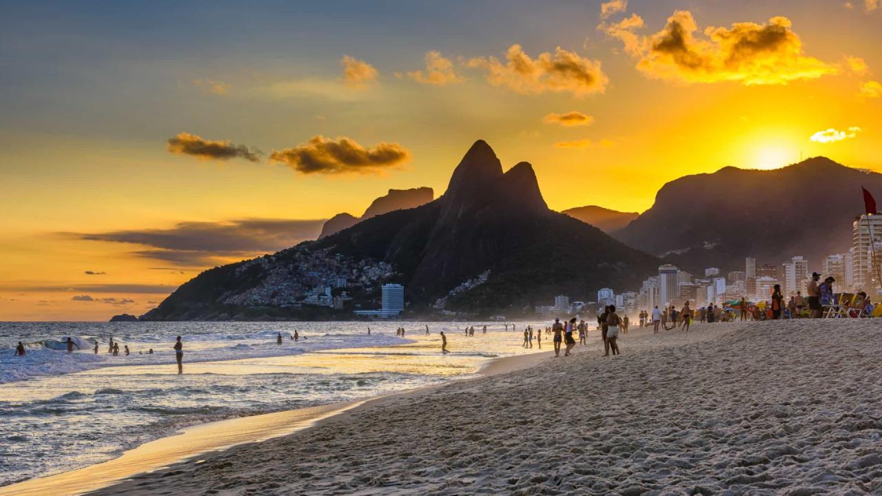 Santos e Rio de Janeiro terão partes cobertas pelo mar até 2050, diz ONU