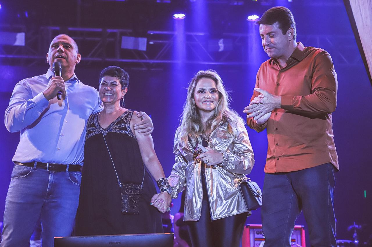 Show comemoração ao aniversário de Santana de Parnaíba bate recorde de público