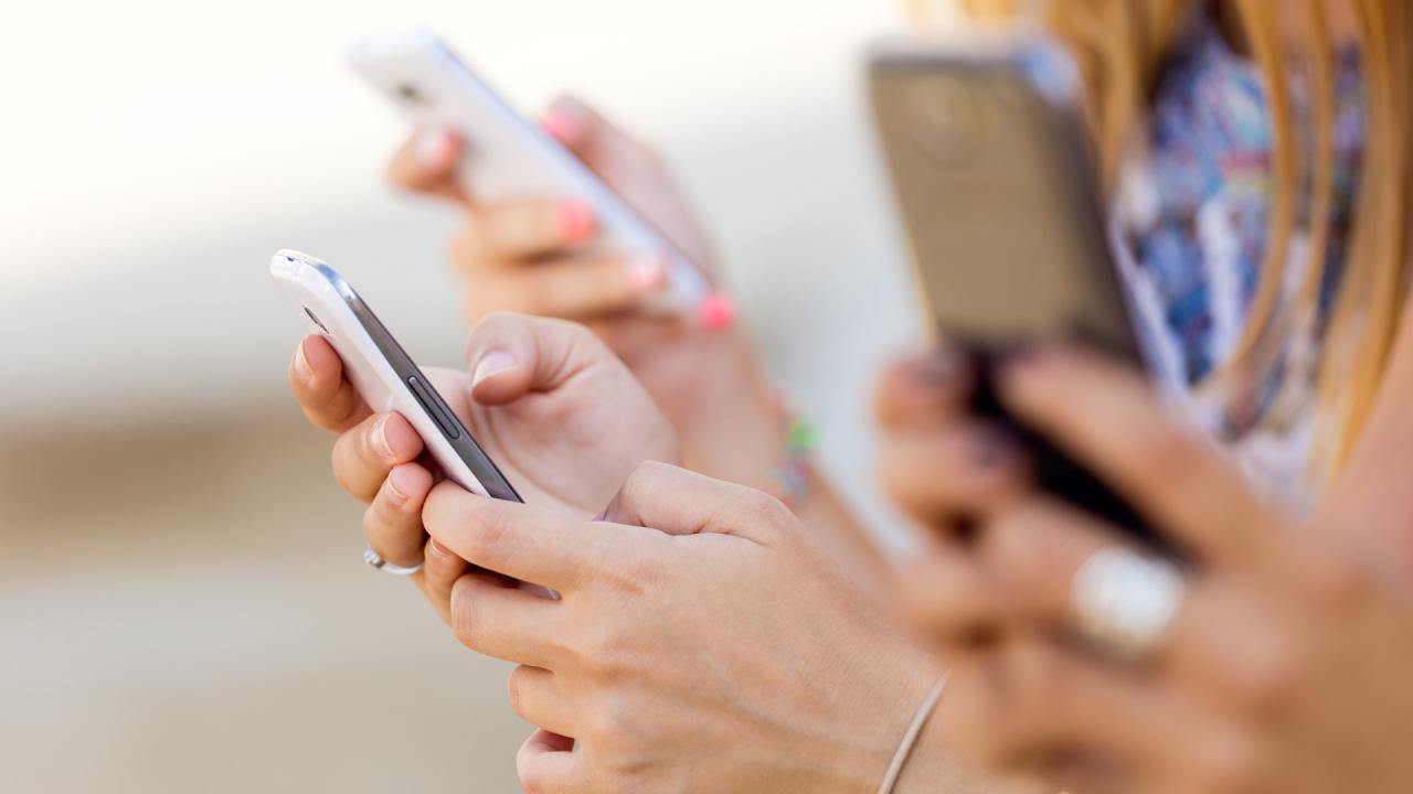 Brasil é o 4º país com mais viciados em smartphones