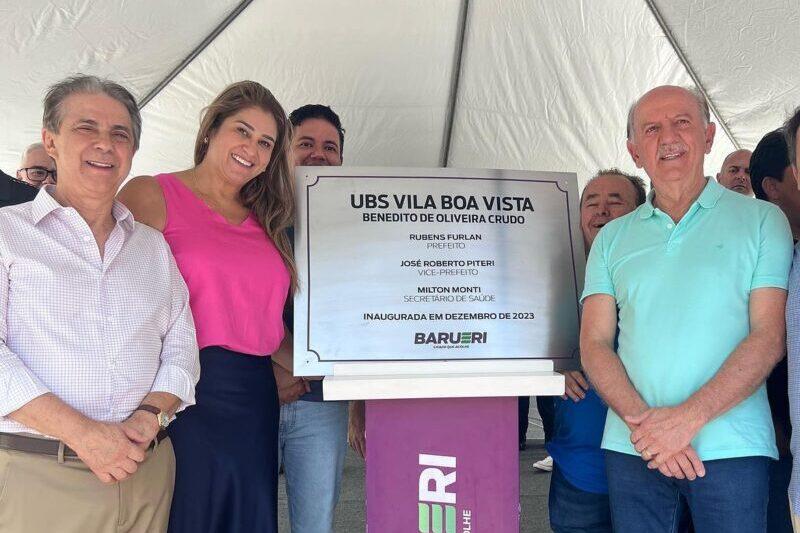 Investimento na Saúde: Rubens Furlan e Beto Piteri reinauguram UBS da Vila Boa Vista que foi totalmente reconstruída