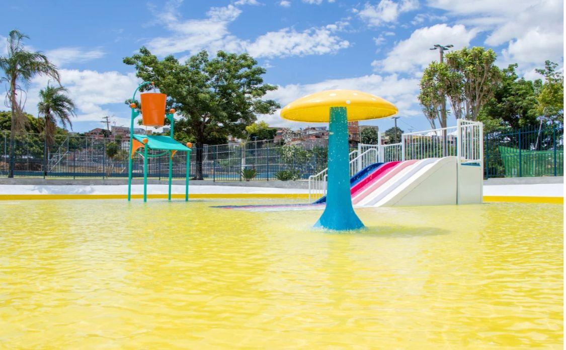Prefeitura de Carapicuíba inaugura Parque Aquático Infantil no domingo, 17