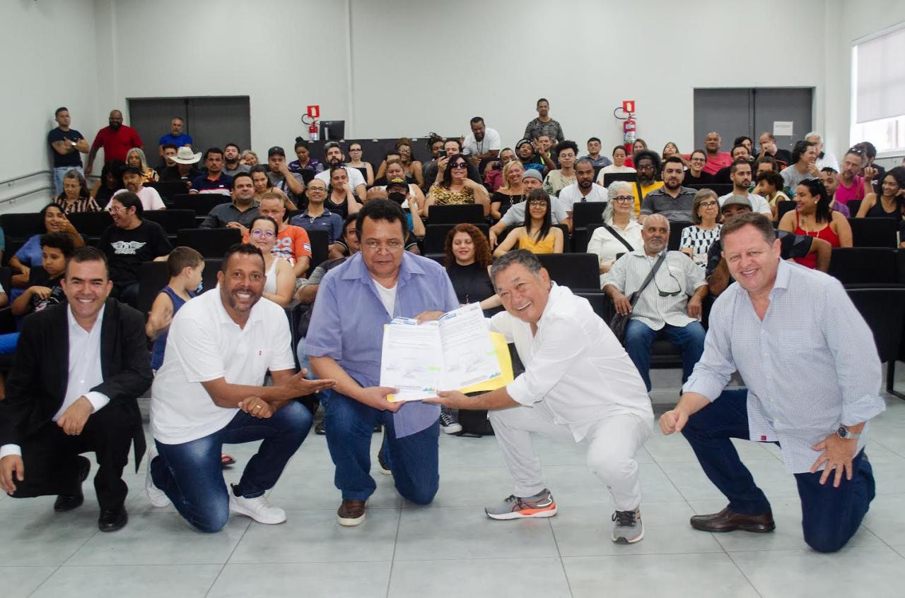 Doutor Sato investe mais de 1 milhão de reais na cultura em parceria com o Governo Federal