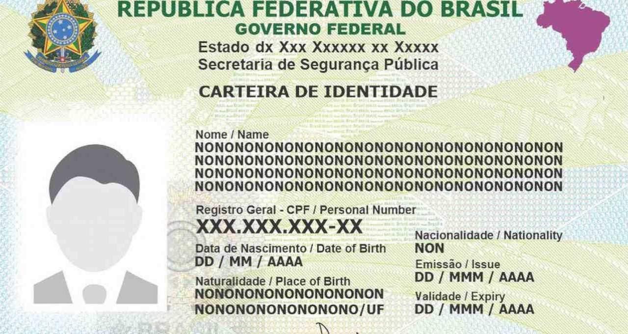 Fim do RG: Nova carteira de identidade deve começar a ser emitida em todo o Brasil a partir de quinta (11)