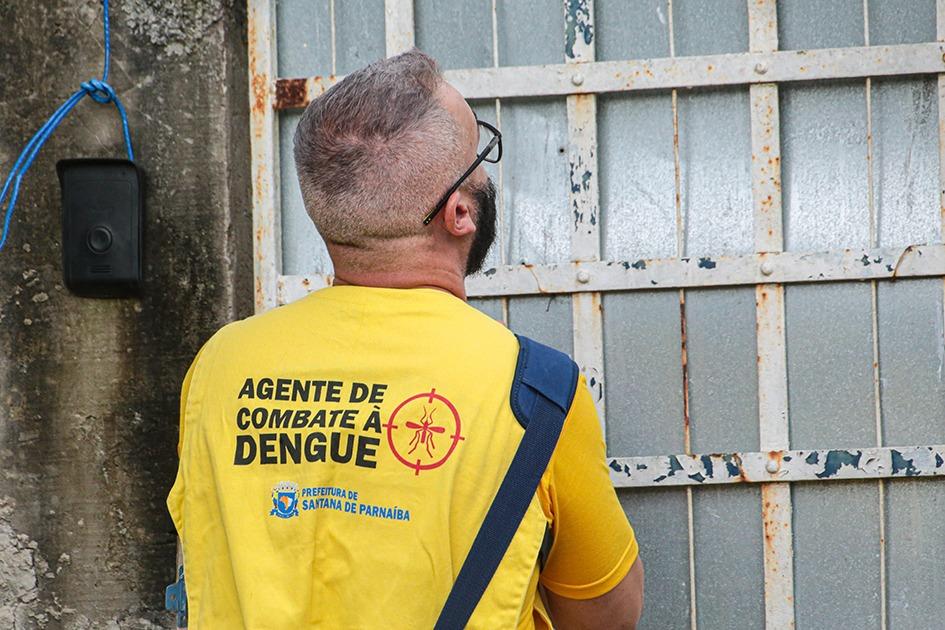 Prefeitura de Santana de Parnaíba intensifica ações de combate e prevenção à dengue no município