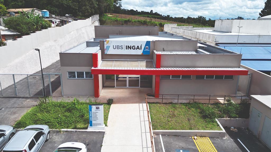 Santana de Parnaíba inaugura Unidade Básica de Saúde no Bairro do Ingaí