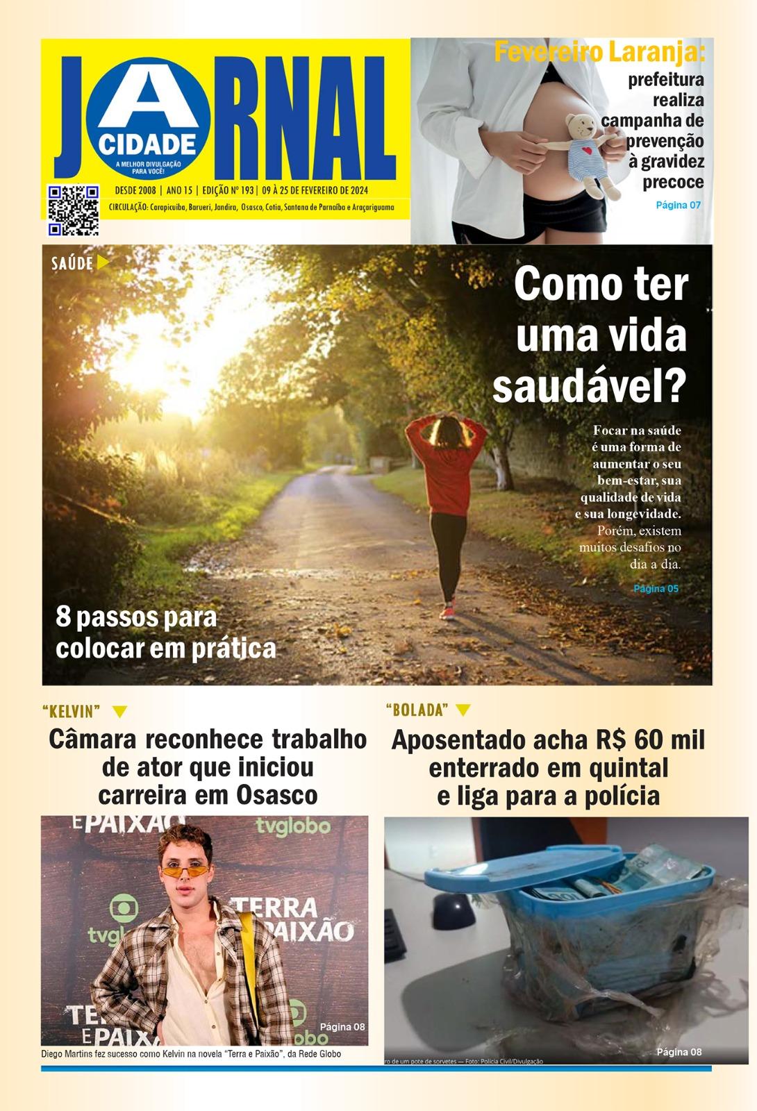Jornal A CIDADE ed 193 Fevereiro 2024