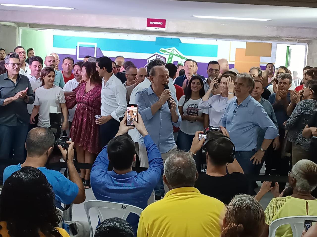 “Nossa função é construir a melhor cidade para se viver do Brasil”, destacou o secretário de Governo Beto Piteri