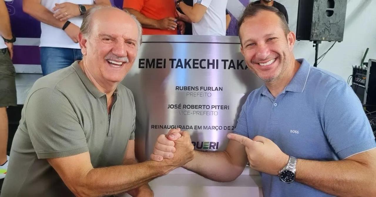 Exclusivo! Vice do Furlan, Beto Piteri, será candidato à Prefeito pelo Republicanos o partido do Governador de São Paulo