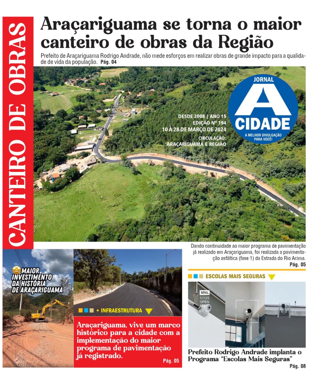 Jornal A CIDADE ed 194 Março 2024