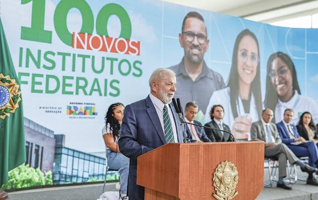 Lula anuncia criação de novos Institutos Federais em Carapicuíba, Osasco e Cotia