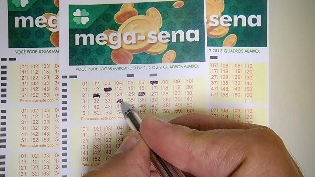 Mega-sena acumula novamente e prêmio pode chegar a R$ 205 milhões