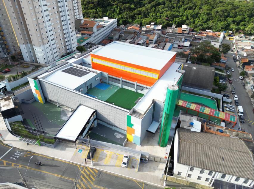Prefeitura de Barueri entrega escola do Maria Helena para atender mais de 1.100 alunos