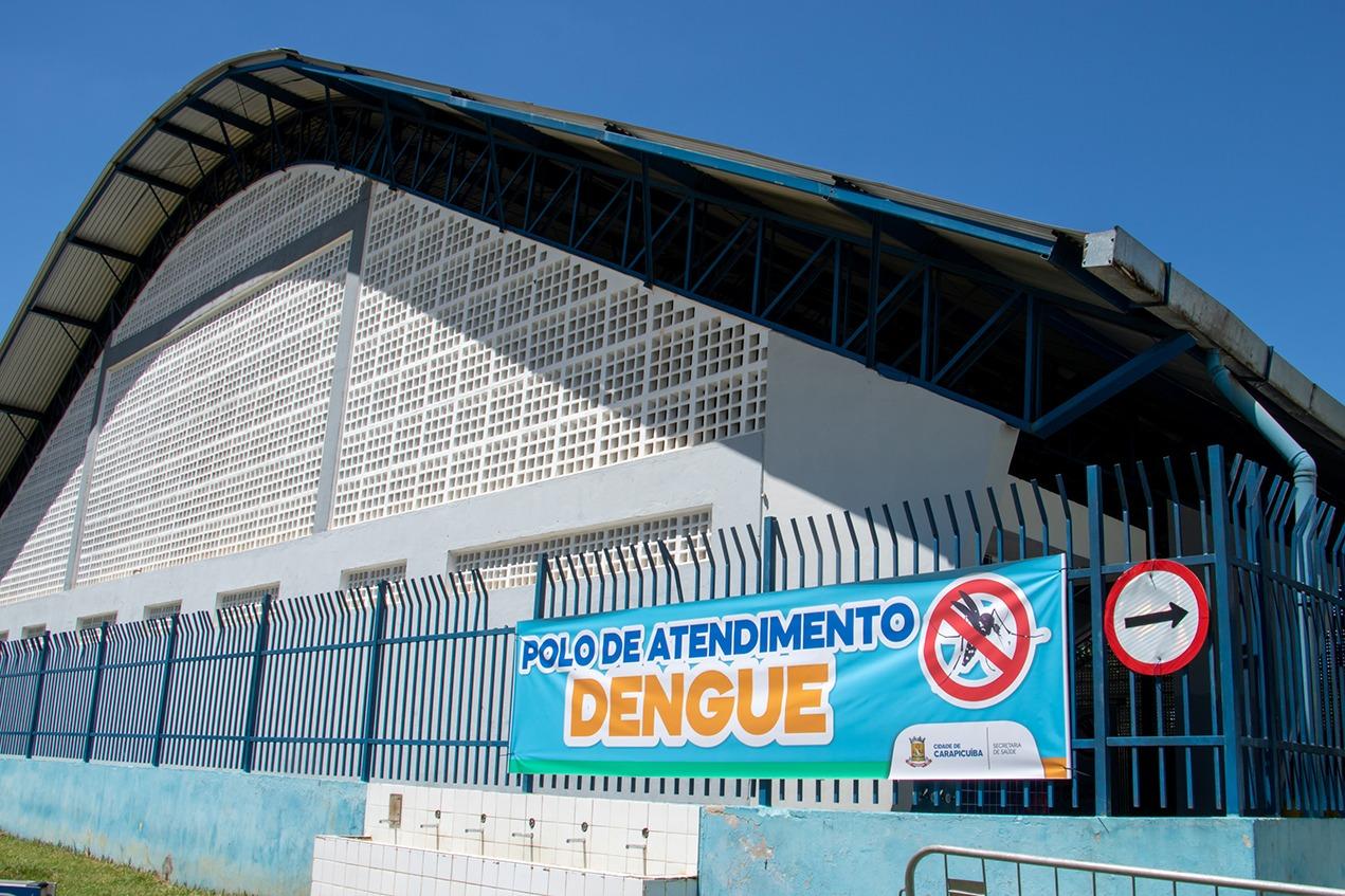 Prefeitura de Carapicuíba abre polo de testagem da dengue
