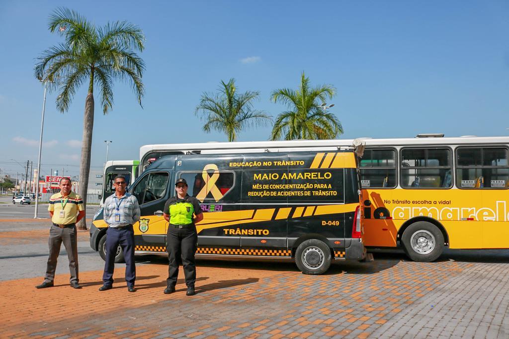 Ações do Maio Amarelo começam nesta sexta-feira, 3, em Barueri