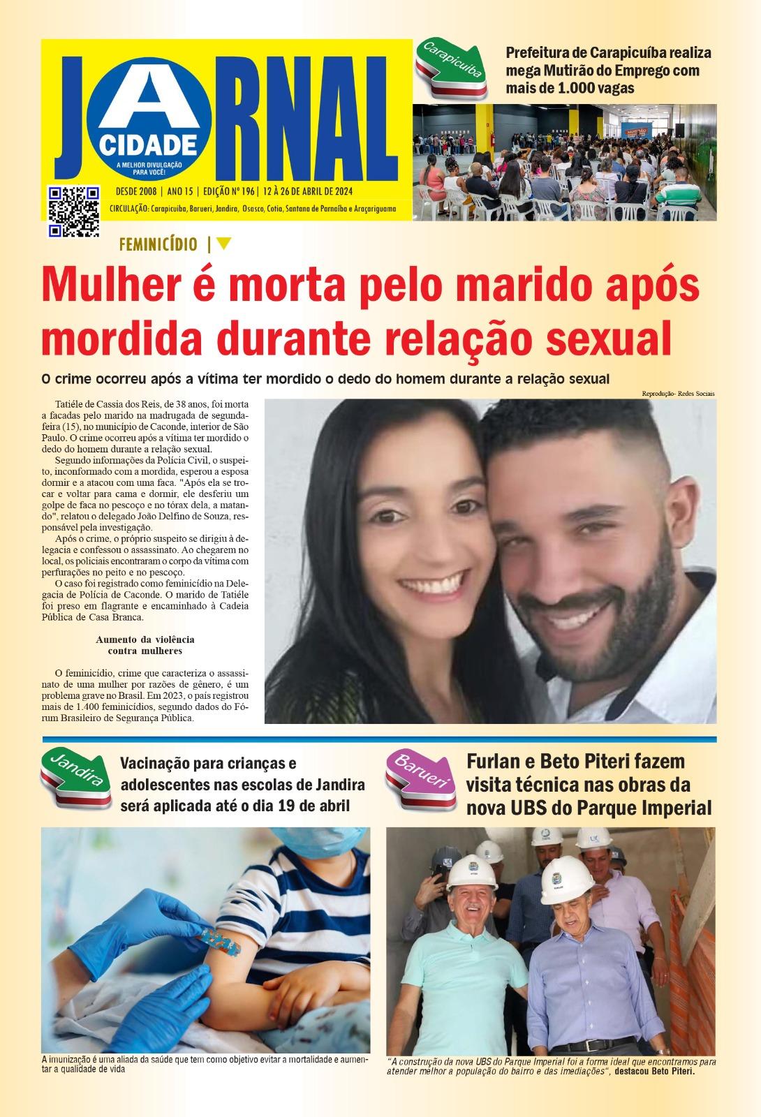 Jornal A CIDADE ed 196 Abril 2024