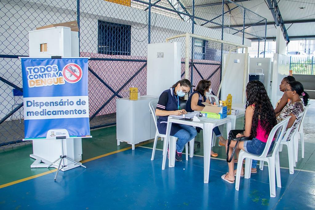 Prefeitura de Carapicuíba inicia serviço médico no Polo de Atendimento da Dengue