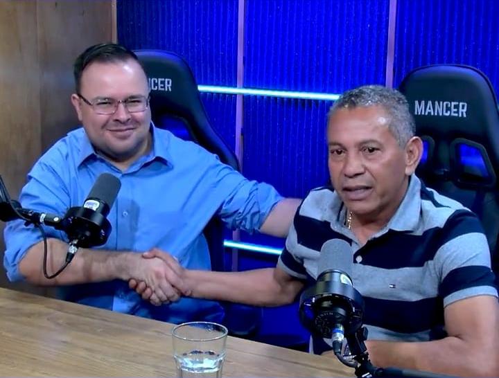 Wellington Formiga e Paulinho Lenha anunciam dobradinha para as eleições desse ano