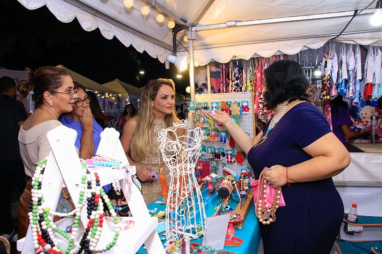 12ª edição da Feira da Mulher Empreendedora reúne centenas de visitantes e moradores em Santana de Parnaíba