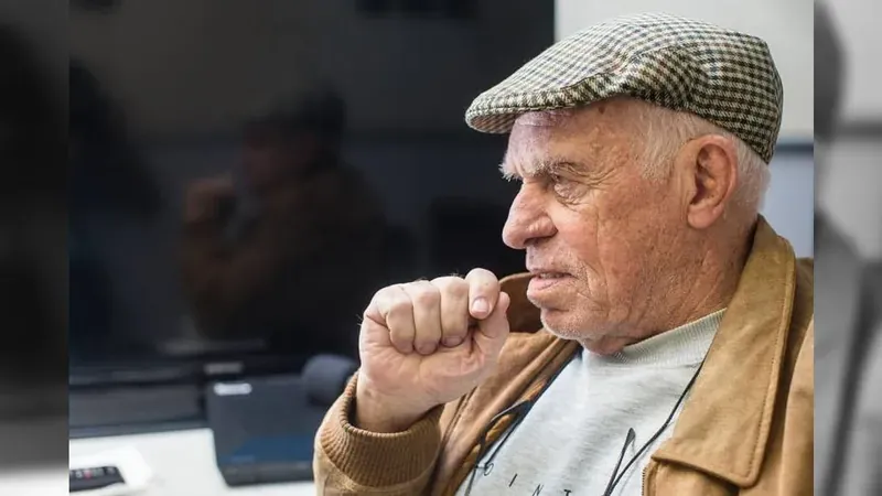 Morre aos 89 anos o locutor esportivo Silvio Luiz