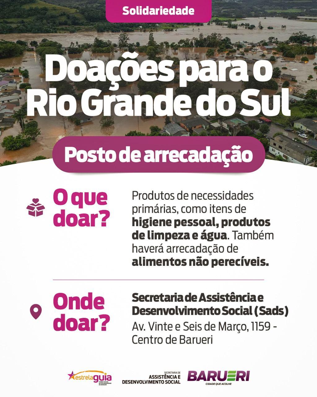 Solidariedade que ultrapassa fronteiras!