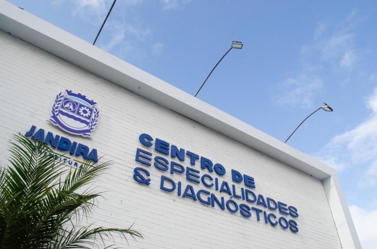Centro de Especialidades & Diagnósticos de Jandira atinge a marca de mais de 35 mil atendimentos