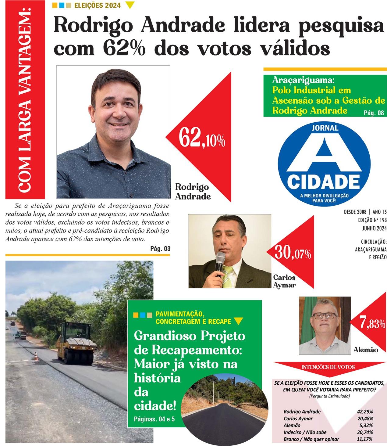 Jornal A CIDADE ed 198 Maio 2024