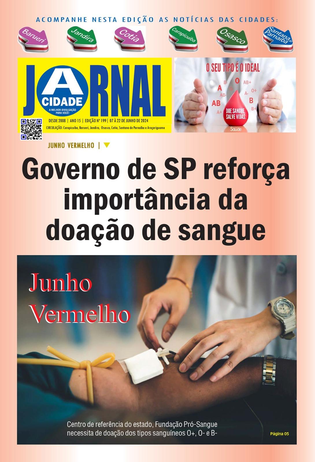 Jornal A CIDADE ed 199 Junho 2024