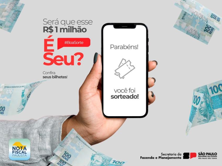 Mulher que ganhou R$ 1 milhão na Nota Fiscal Paulista de junho mora na Zona Norte da Capital paulista