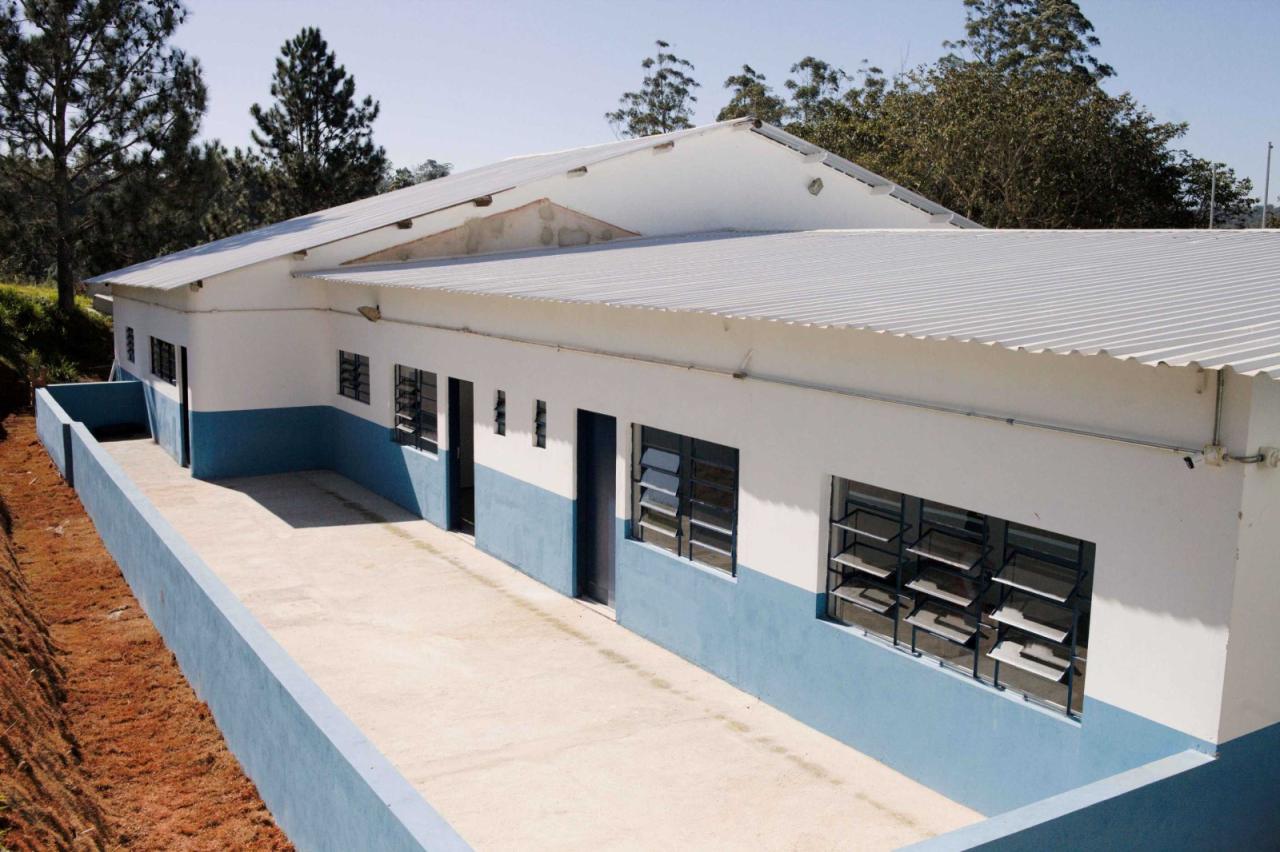 Prefeitura de Cotia conclui a reforma e a ampliação de mais uma unidade escolar