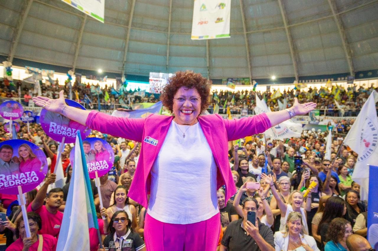 Convenção histórica confirma: Ângela Maluf é a candidata do PSD a prefeita de Cotia e Edson Silva é o vice na chapa