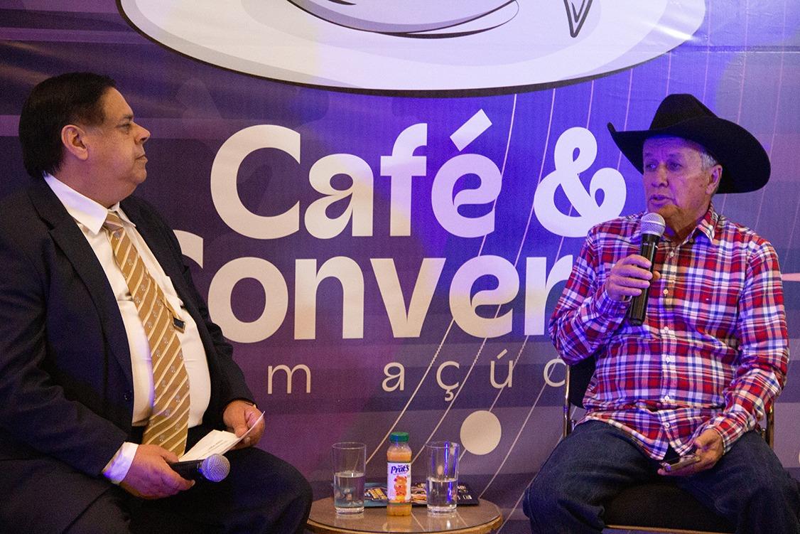 ESTREIA DO PROGRAMA CAFÉ & CONVERSA FOI UM SUCESSO