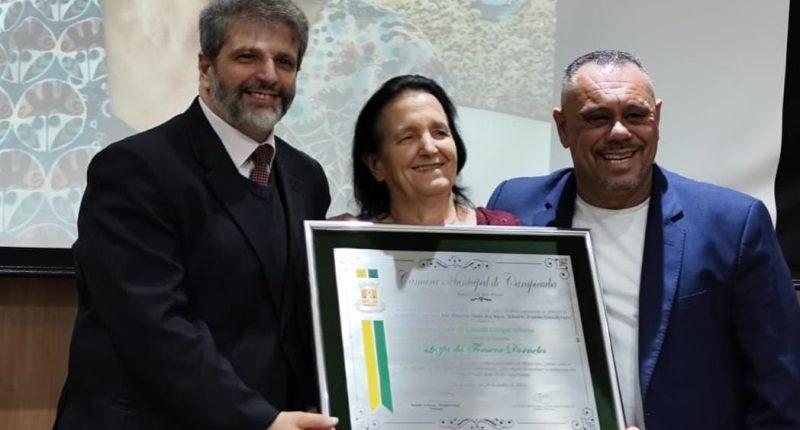 MISSIONÁRIA LUZIA DORNELES RECEBE HOMENAGEM DA CÂMARA MUNICIPAL DE CARAPICUÍBA NO ANIVERSÁRIO