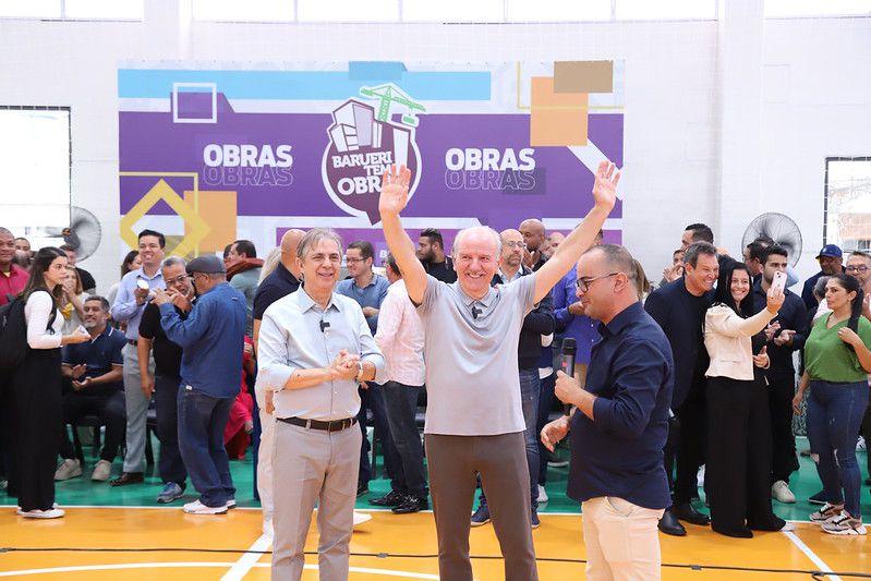 Partido do Governador Tarcísio de Freitas vai oficializar o candidato do Furlan, Beto Piteri, como candidato a prefeito de Barueri no dia 27