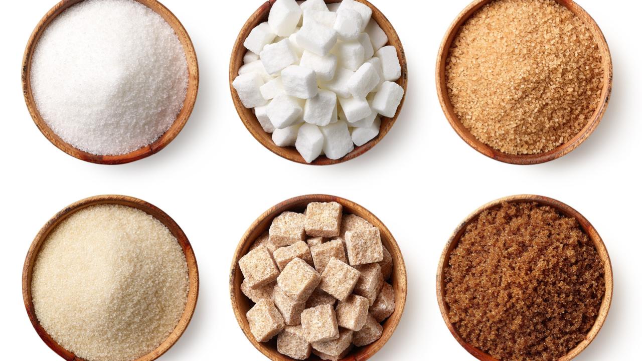 Qual o açúcar mais saudável para usar em casa? Veja as opções
