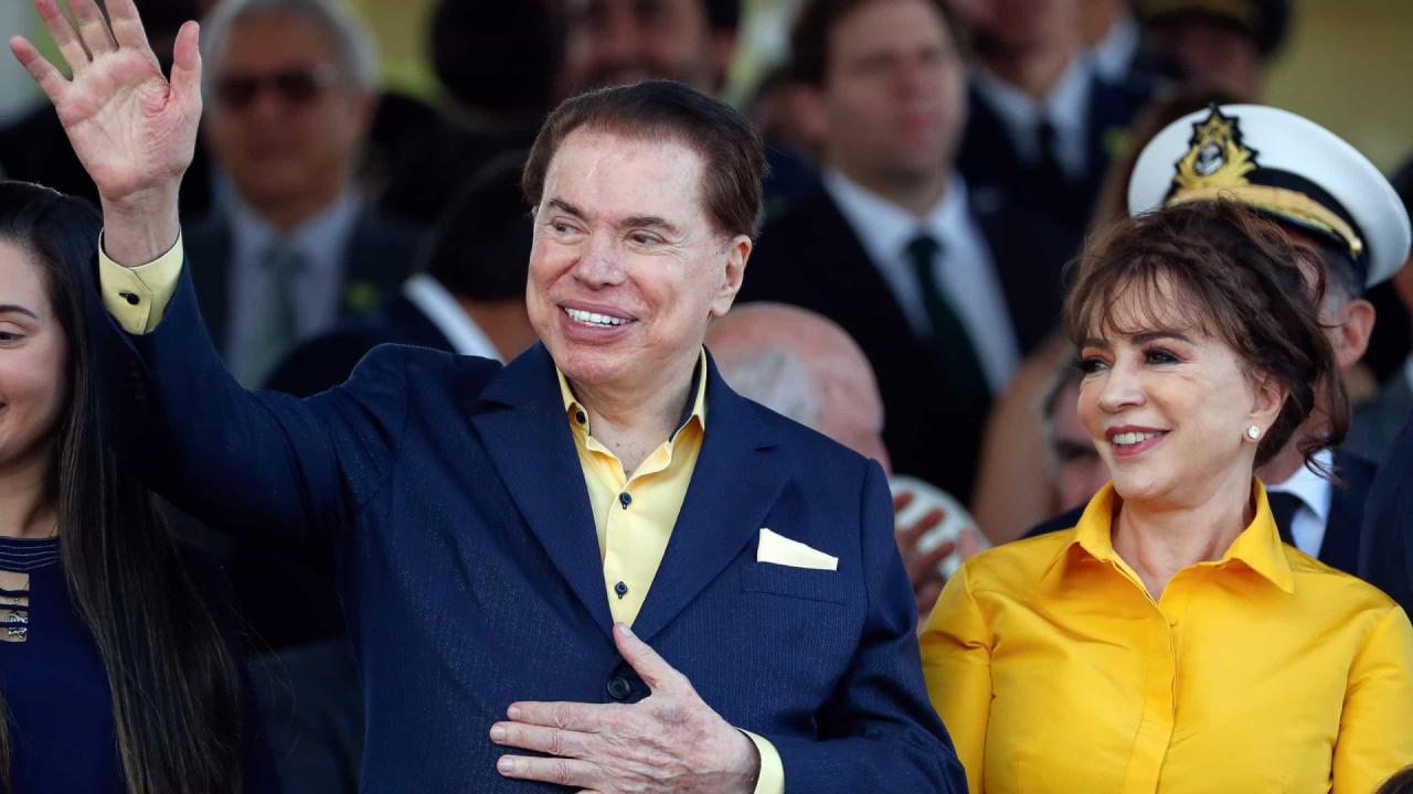 Silvio Santos morre aos 93 anos